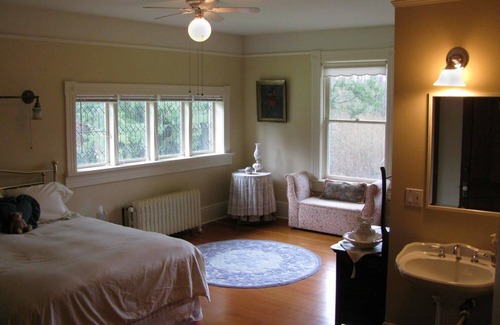 Agassiz Cama Y Desayuno | Sasquatch Crossing Eco Lodge B&B