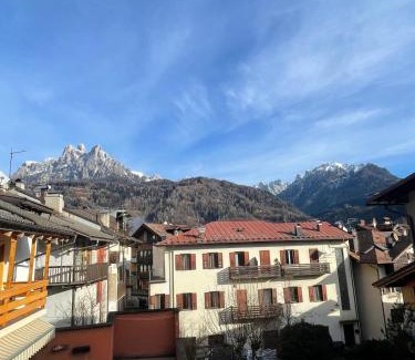 Fiera di Primiero Apartamento | SASS MAOR 2 bedrooms apartment 80 sm Fiera di Primiero TN