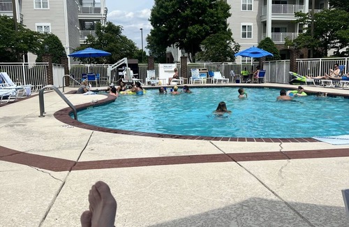 Pennington Bend Apartamento | Sat May 20 th is the last day I can change the reserv out of my name into yours