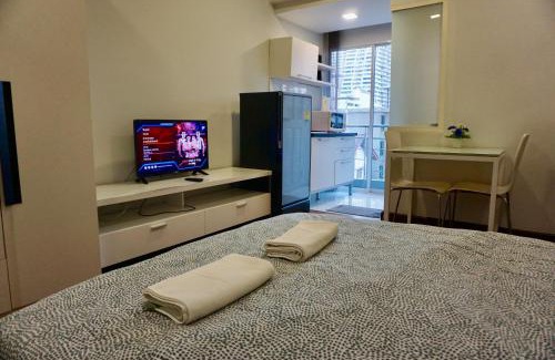 Yan Nawa Apartamento | Sathon 15 apartment close to BTS Skytrain St Louis & Surasak