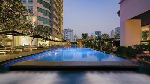Sathorn Apartamento | Sathorn prime Panorama City View rooftop bar