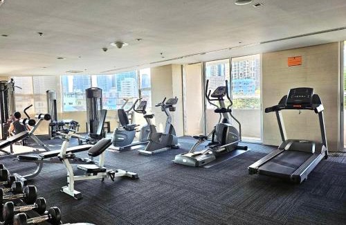 Sathorn Apartamento | Sathorn prime Panorama City View rooftop bar