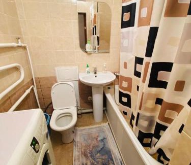 Atyrau Apartamento | Satpaeva 13 cozy studio apartment in the center