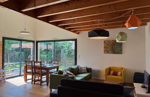 Saubion Casa | Saubion "Les Carolins", Agradable villa de madera para 6 personas.