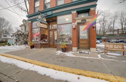 Saugatuck Apartamento | Saugatuck Retreat in Historic Downtown!