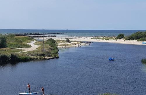 Sventoji Apartamento | Saulėlydžių terasa