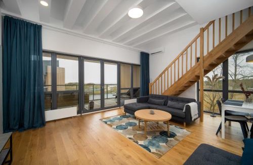 Sventoji Apartamento | Saulėlydžių terasa