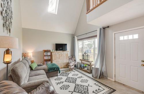 Smithshire Casa | Sauna and Private Hot Tub Kirkwood Farmhouse!