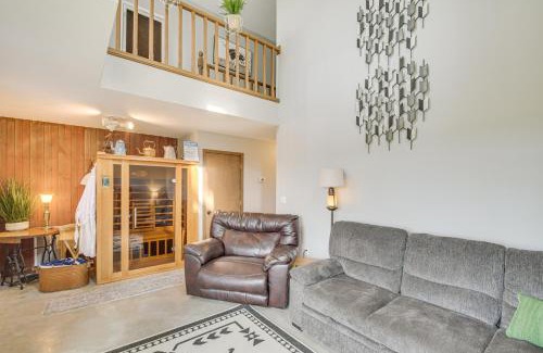 Smithshire Casa | Sauna and Private Hot Tub Kirkwood Farmhouse!