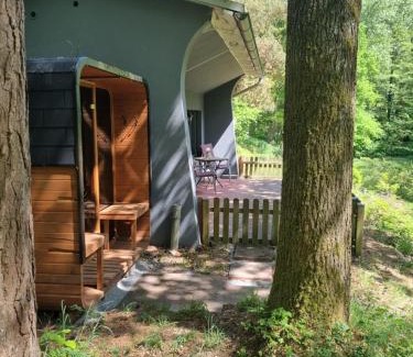 Horste Casa | Sauna Bungalow Uhu