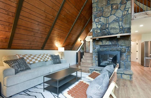 Table Rock Cabina | Sauna, cold plunge, Pet friendly