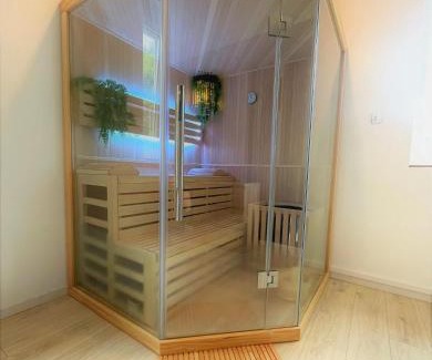 Morez Apartamento | Sauna en bord de rivière