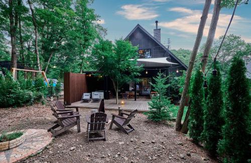 Miyota Villa | SAUNA FOREST CABIN 軽井沢 御代田 B棟 mori-asobi