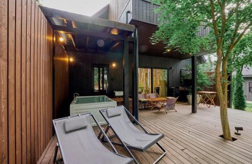 Miyota Villa | SAUNA FOREST CABIN 軽井沢 御代田 B棟 mori-asobi