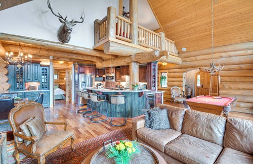 Ptarmigan Mountain Cabina | Sauna & Hot Tub: Mtn-View Retreat in Silverthorne!