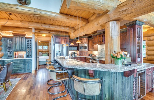 Ptarmigan Mountain Cabina | Sauna & Hot Tub: Mtn-View Retreat in Silverthorne!