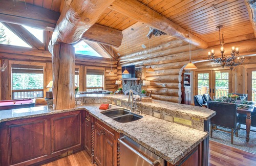Ptarmigan Mountain Cabina | Sauna & Hot Tub: Mtn-View Retreat in Silverthorne!