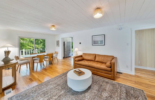 Lake Michigan Beach Casa | Sauna, hot tub, pet friendly, & 1/2 mile to lake