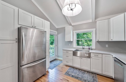 Lake Michigan Beach Casa | Sauna, hot tub, pet friendly, & 1/2 mile to lake