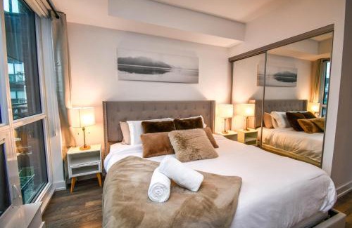 Innisfil Apartamento | Sauna*King Bed*Fireplace*SmartTV