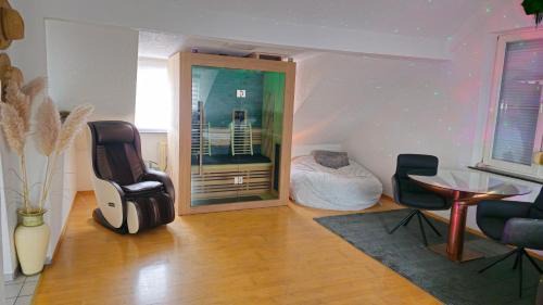 Radolfzell am Bodensee Apartamento | SAUNA - MASSAGE -Bodensee-Cinema Feeling- Home Sharing - Parking - Küche