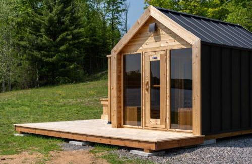 Algonquin Highlands Casa | Sauna Trail Hideaway at Dimensions - Cabin Seven