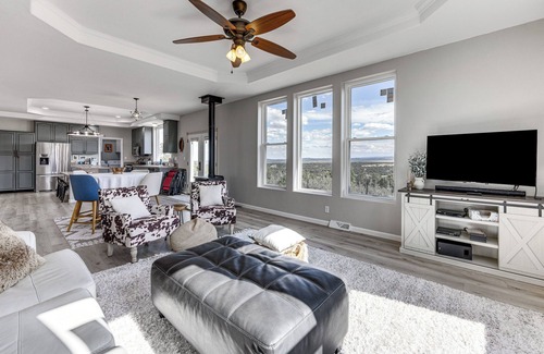 Walsenburg Casa | Sauna & Views: Southern Colorado Vacation Rental!