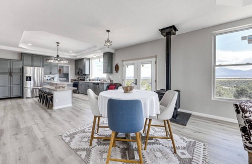 Walsenburg Casa | Sauna & Views: Southern Colorado Vacation Rental!