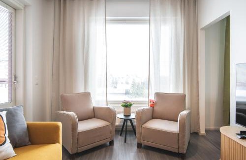 Kuopio Apartamento | Saunallinen kaksio autohallipaikalla