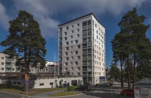 Kuopio Apartamento | Saunallinen kaksio autohallipaikalla