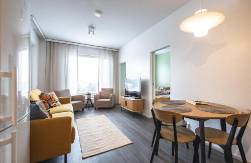 Kuopio Apartamento | Saunallinen kaksio autohallipaikalla