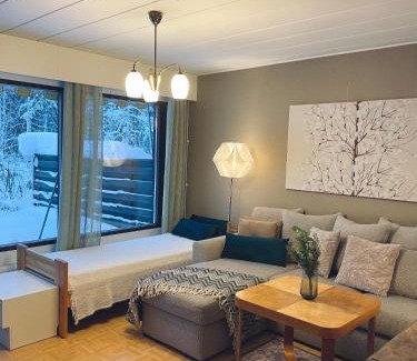Varkaus Apartamento | Saunallinen rivitalokaksio Varkaudessa