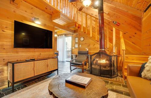 Sautee Nacoochee Casa | Sautee Nacoochee Mtn Paradise with Spacious Deck!