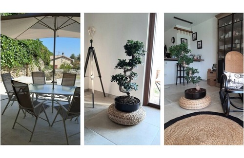 Sauveterre Casa | Sauveterre, village house 10 minutes from Avignon with swimming pool
