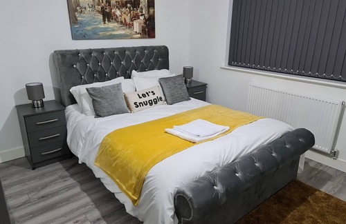Aylestone Apartamento | SAV Apartments Saffron Leicester - 2 Bed Apartment