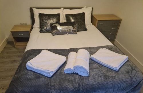 Loughborough Apartamento | SAV Stays Nottingham Road 1 & 2 Bed Flats Loughborough