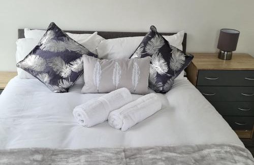 Loughborough Apartamento | SAV Stays Nottingham Road 1 & 2 Bed Flats Loughborough