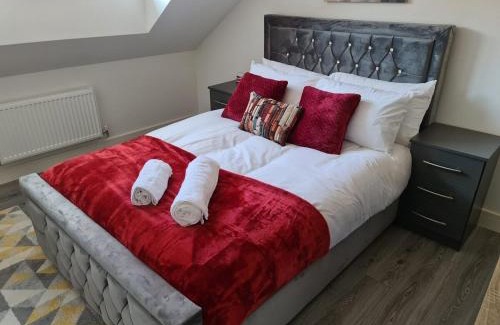 Loughborough Apartamento | SAV Stays Nottingham Road 1 & 2 Bed Flats Loughborough
