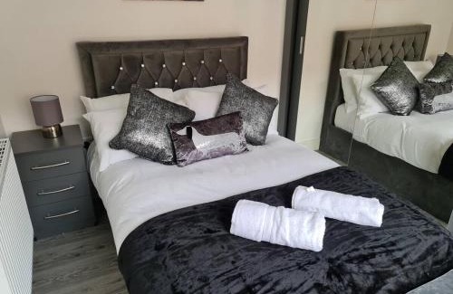 Loughborough Apartamento | SAV Stays Nottingham Road 1 & 2 Bed Flats Loughborough