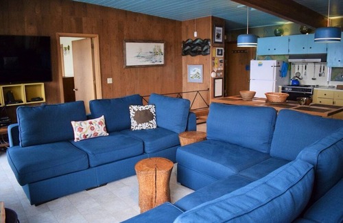 Otis Cabina | Savage Cabin - Retiro de la naturaleza del océano y el estuario