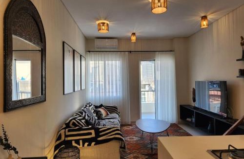Gemmayzeh Apartamento | Savanna Tribal Charm Meets Modern Comfort