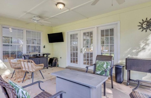 Savannah Casa | Savannah 5BR Pool, Jacuzzi, Firepit, Sports, Games
