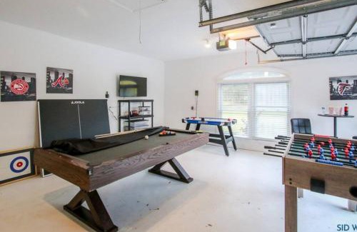 Savannah Casa | Savannah 5BR Pool, Jacuzzi, Firepit, Sports, Games