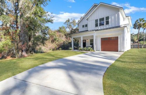 Whitemarsh Island Casa | Savannah Comfort Sanctuary by Oatland Island Wildlife Center