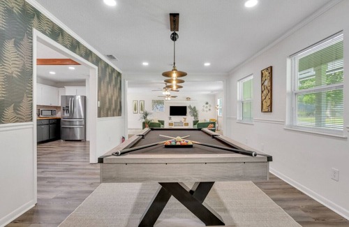 Whitemarsh Island Casa | Savannah Pool Home, Game Rm, Sleeps 8, Pet Frndly