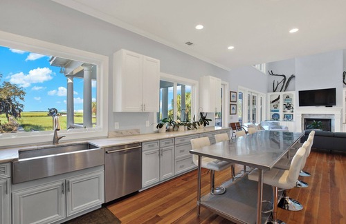 Whitemarsh Island Casa | Savannah River House