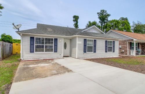 Whitemarsh Island Casa | Savannah Vacation Rental about 8 Mi to River Street!