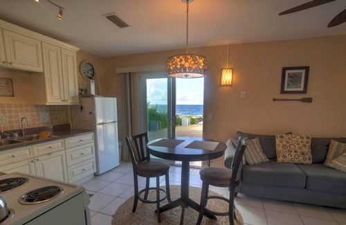 West End Cabaña | Encantador, romántico, Seaside Cottage con impresionantes vistas