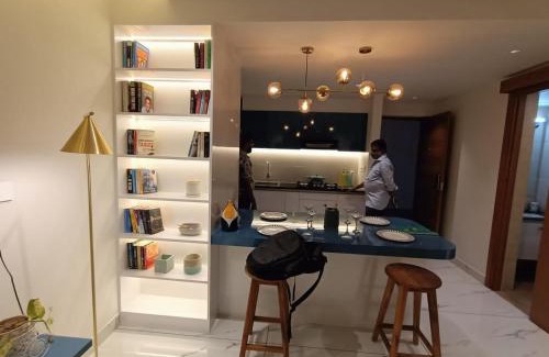 Palayam Apartamento | 'Savitham' Luxury Flat with Swimming Pool in Trivandrum