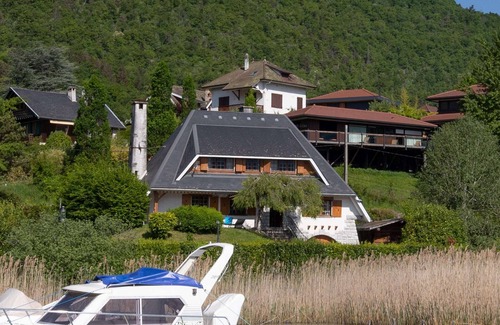 Sevrier Casa | Savoielac - Lake Annecy - Sévrier - Lakeside : Villa Poisson Rouge